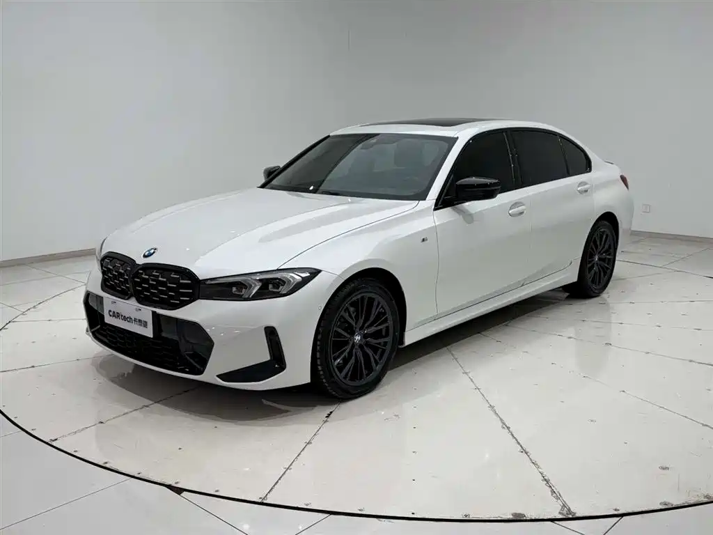 BMW BMW 3 Series 2024 325Li M Sport Night Package 2024 - thumbnail 5