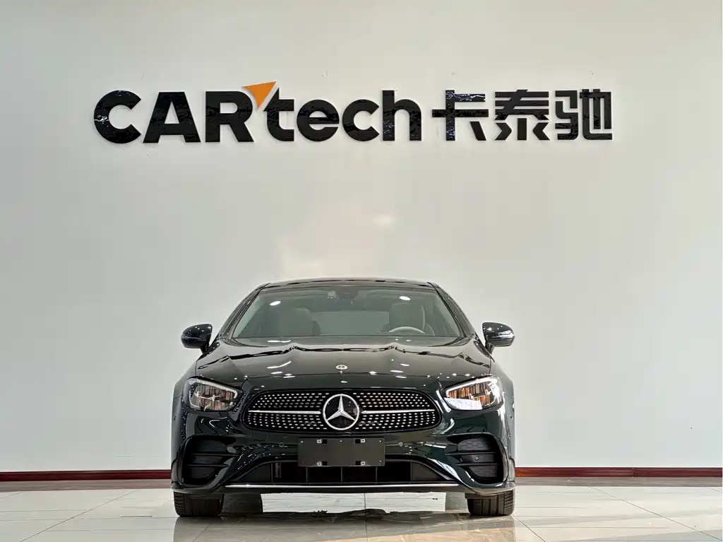 Mercedes-Benz Mercedes-Benz E-Class Coupe E 260 2023 Model 2023 - thumbnail 5
