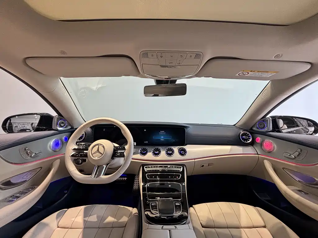 Mercedes-Benz Mercedes-Benz E-Class Coupe E 260 2023 Model 2023 - thumbnail 14