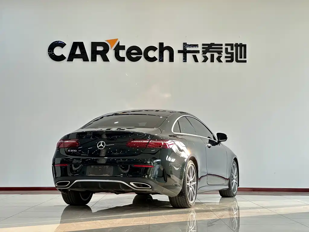 Mercedes-Benz Mercedes-Benz E-Class Coupe E 260 2023 Model 2023 - thumbnail 24