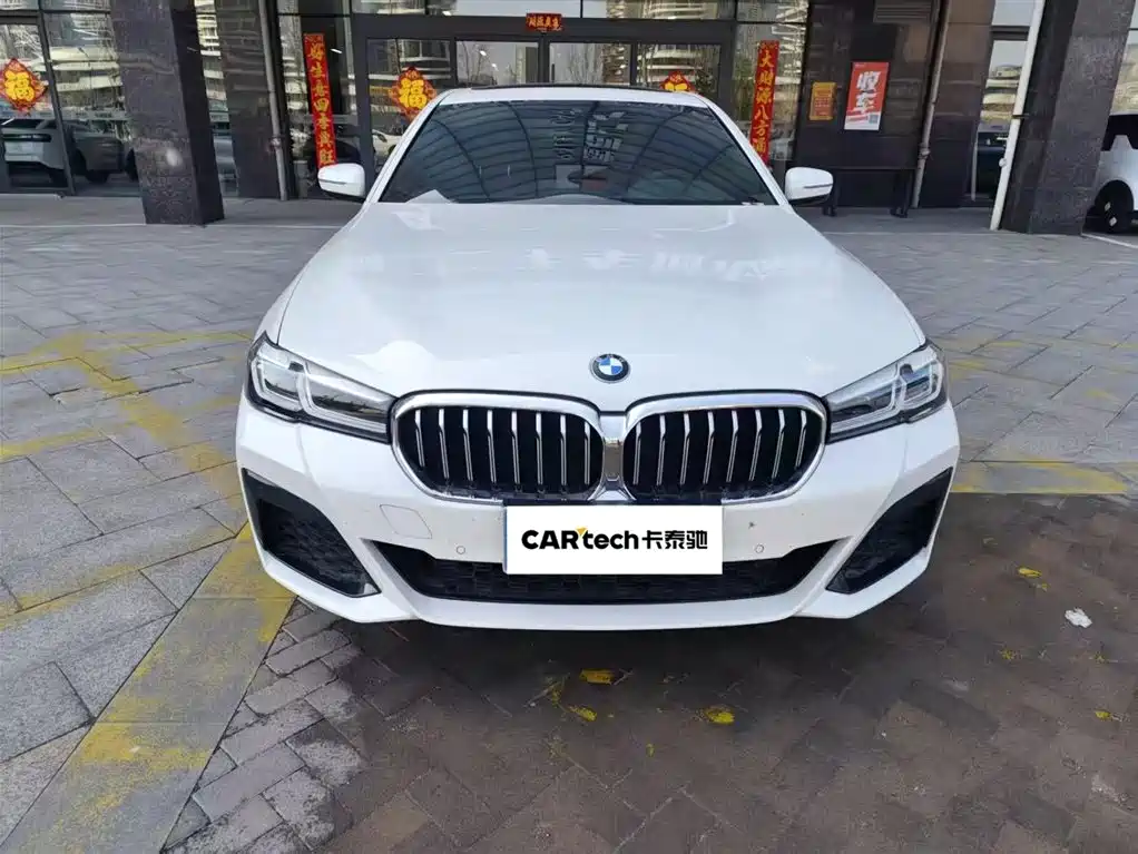 BMW BMW 5 Series 2023 Model Year Facelift 530Li Leading M Sport Package 2023 - thumbnail 8