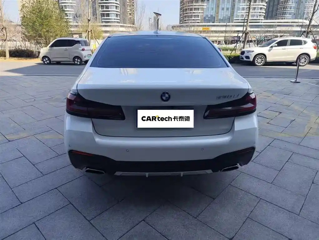 BMW BMW 5 Series 2023 Model Year Facelift 530Li Leading M Sport Package 2023 - thumbnail 9