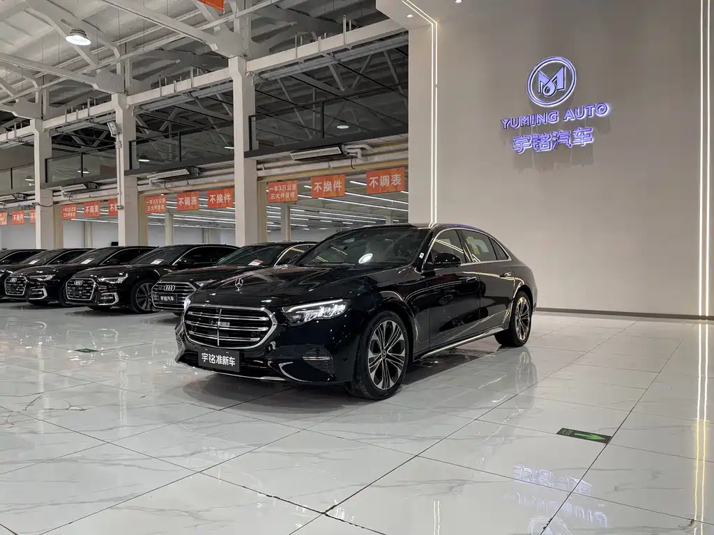 Mercedes-Benz Mercedes-Benz E-Class 2026 E 300 L Luxury Model 2026