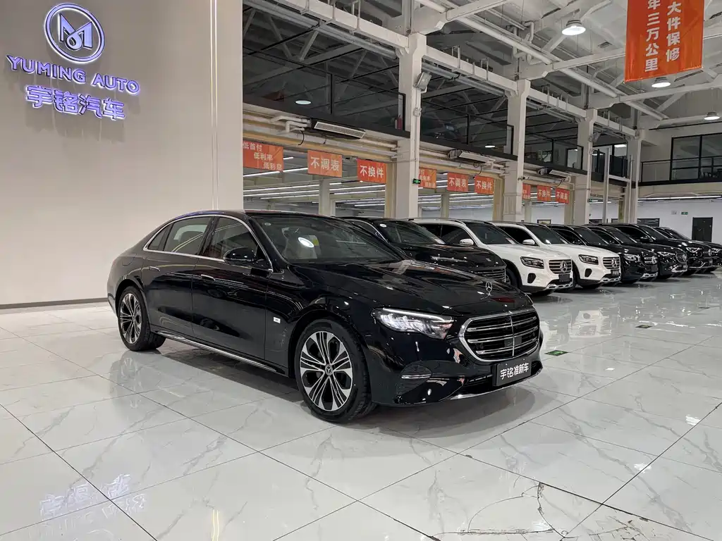 Mercedes-Benz Mercedes-Benz E-Class 2026 E 300 L Luxury Model 2026 - thumbnail 7