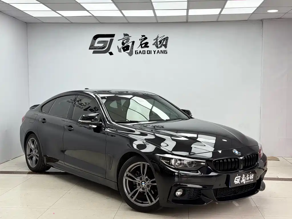BMW BMW 4 Series 2019 425i Gran Coupe M Sport Package 2020 - thumbnail 3