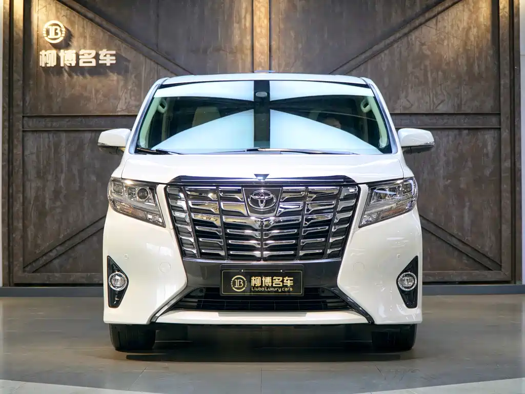 Toyota Toyota Alphard 2015 3.5L Luxury Edition 2016 - thumbnail 2
