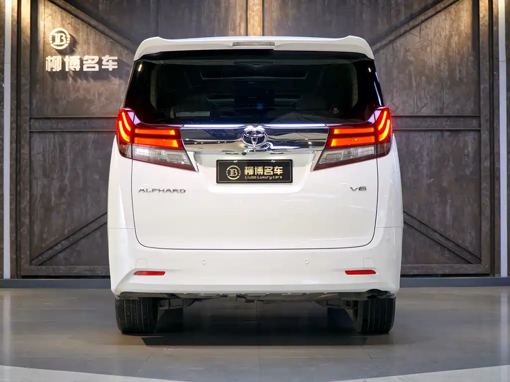 Toyota Toyota Alphard 2015 3.5L Luxury Edition 2016 - thumbnail 3