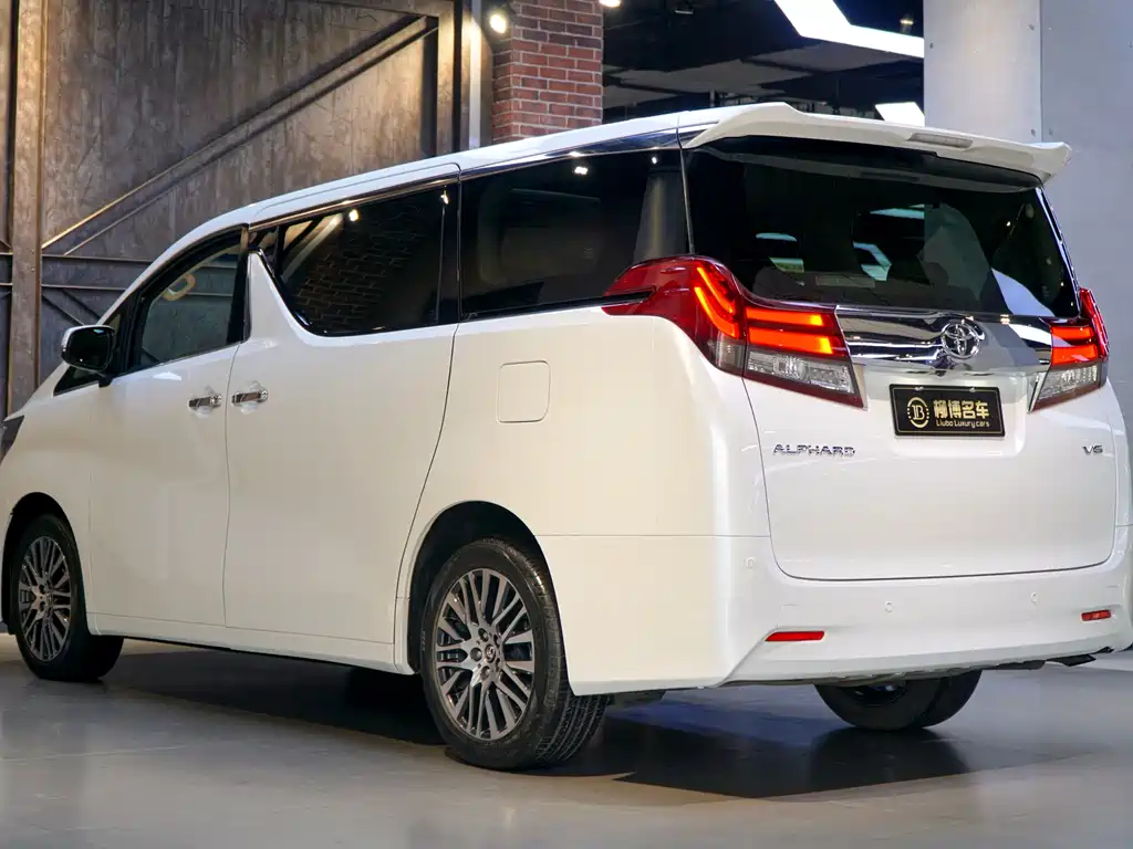 Toyota Toyota Alphard 2015 3.5L Luxury Edition 2016 - thumbnail 4