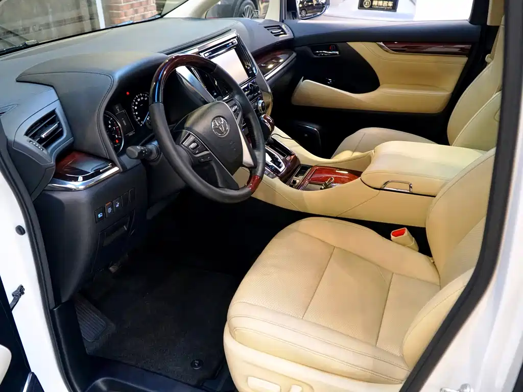 Toyota Toyota Alphard 2015 3.5L Luxury Edition 2016 - thumbnail 7