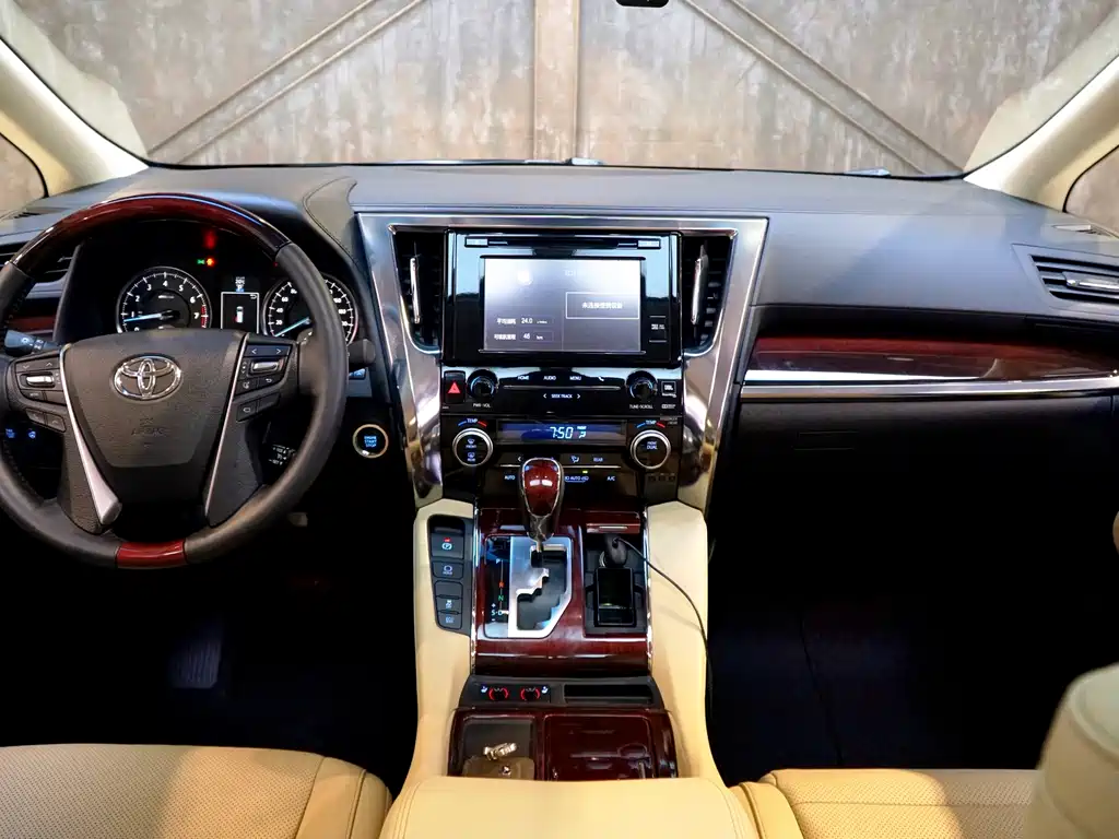 Toyota Toyota Alphard 2015 3.5L Luxury Edition 2016 - thumbnail 16