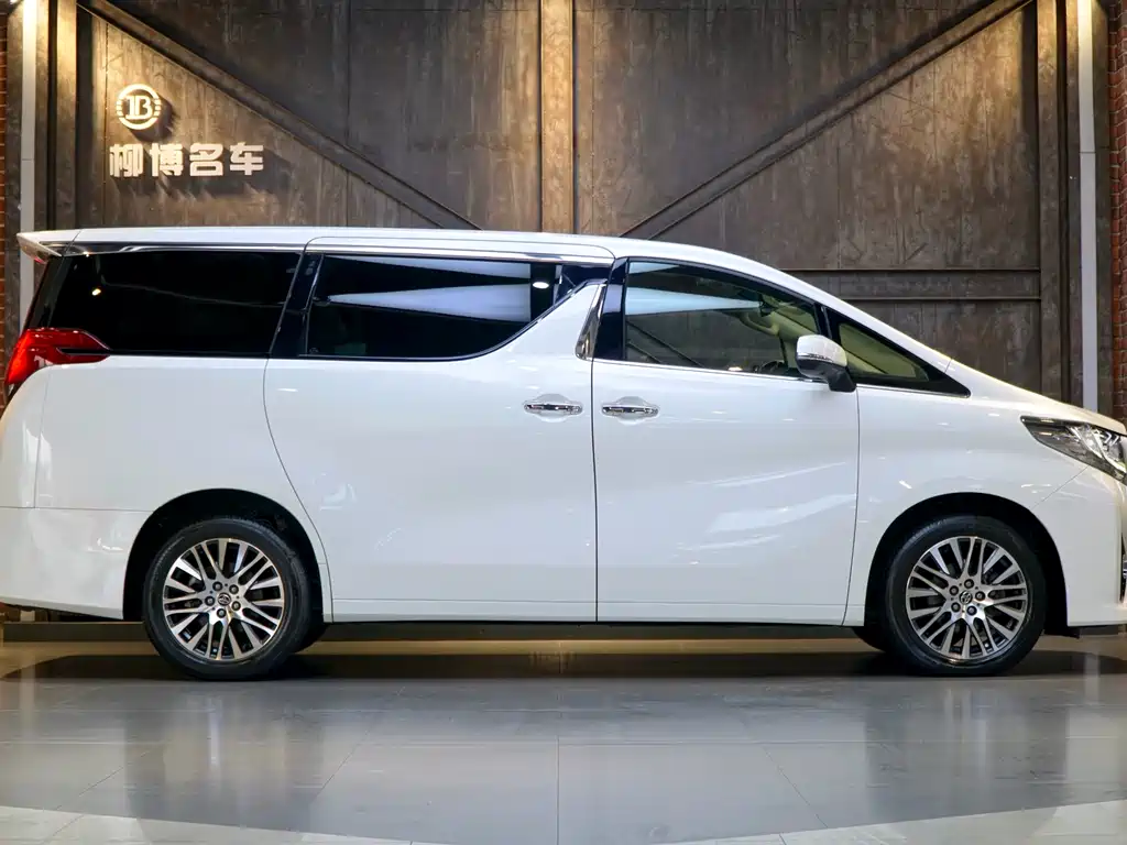 Toyota Toyota Alphard 2015 3.5L Luxury Edition 2016 - thumbnail 27