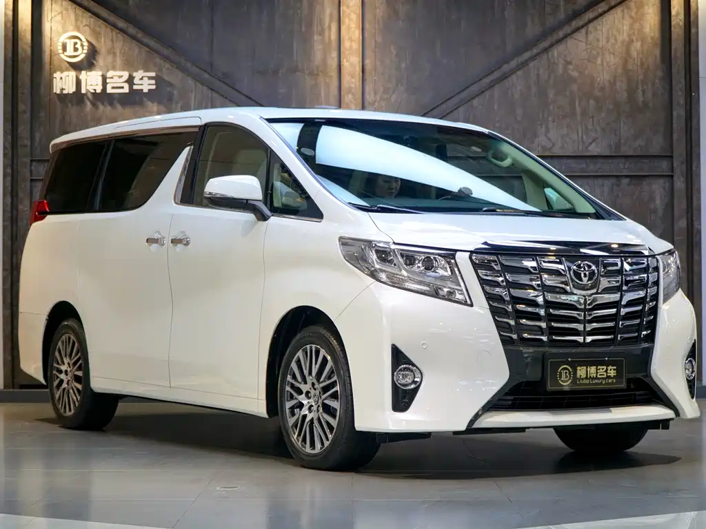 Toyota Toyota Alphard 2015 3.5L Luxury Edition 2016 - thumbnail 28