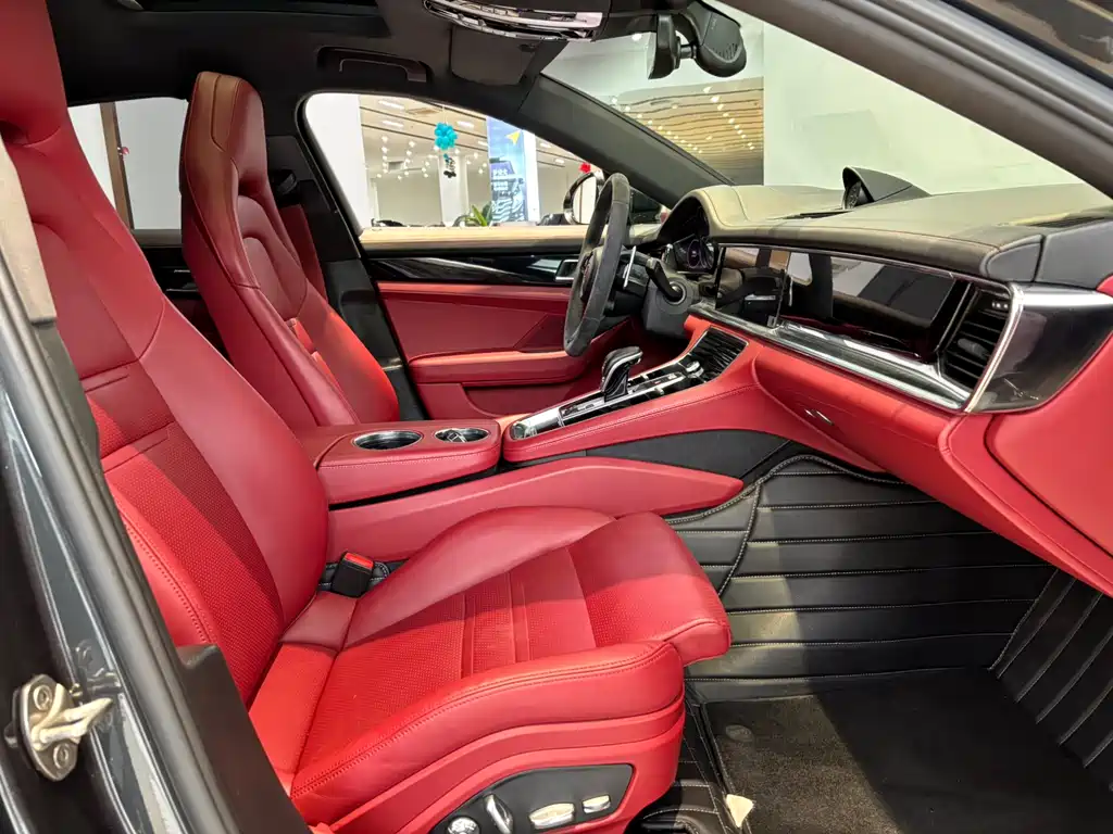 Porsche Porsche Panamera 2021 2.9T 2021 - thumbnail 21