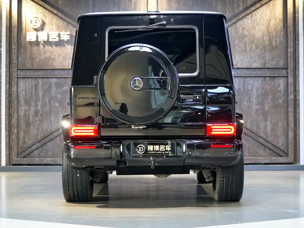 Mercedes-Benz Mercedes-Benz G-Class 2013 G 500 2015 - thumbnail 3