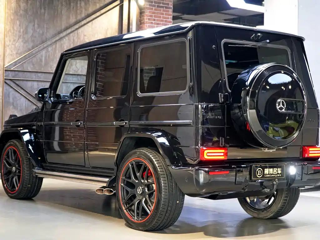 Mercedes-Benz Mercedes-Benz G-Class 2013 G 500 2015 - thumbnail 4