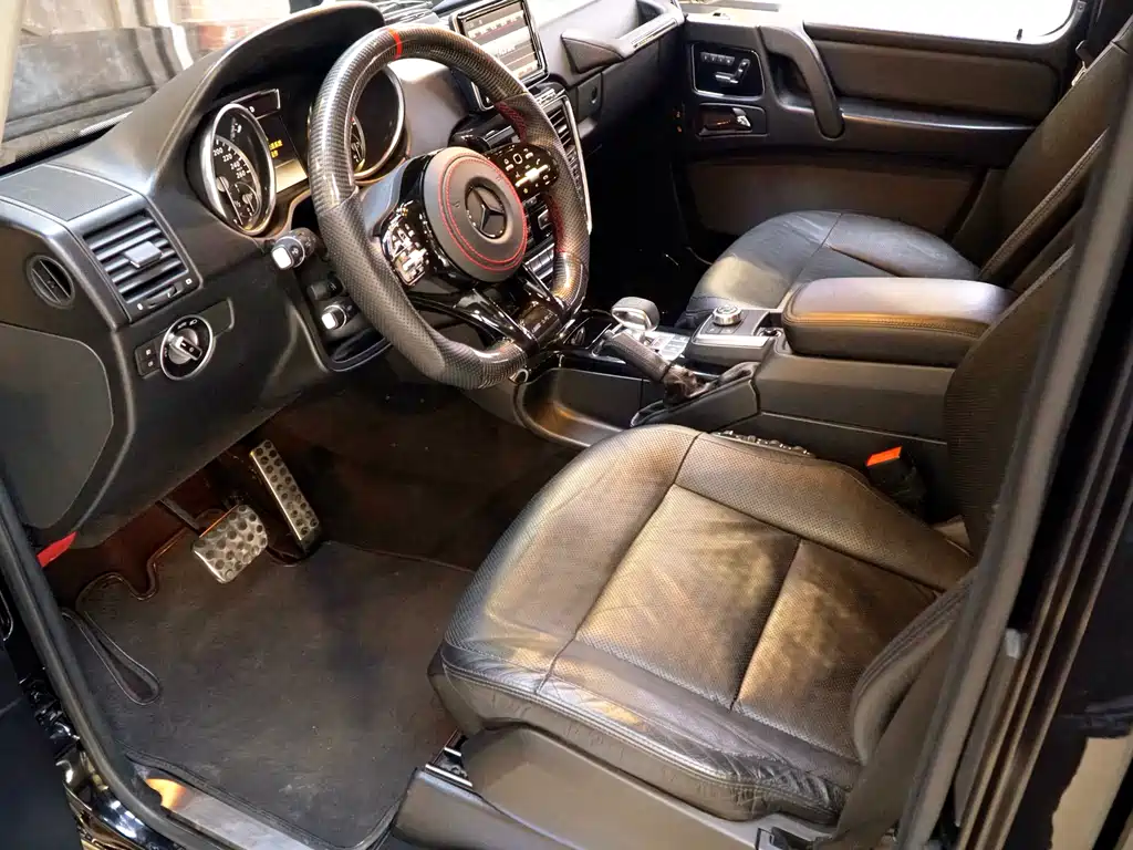 Mercedes-Benz Mercedes-Benz G-Class 2013 G 500 2015 - thumbnail 7