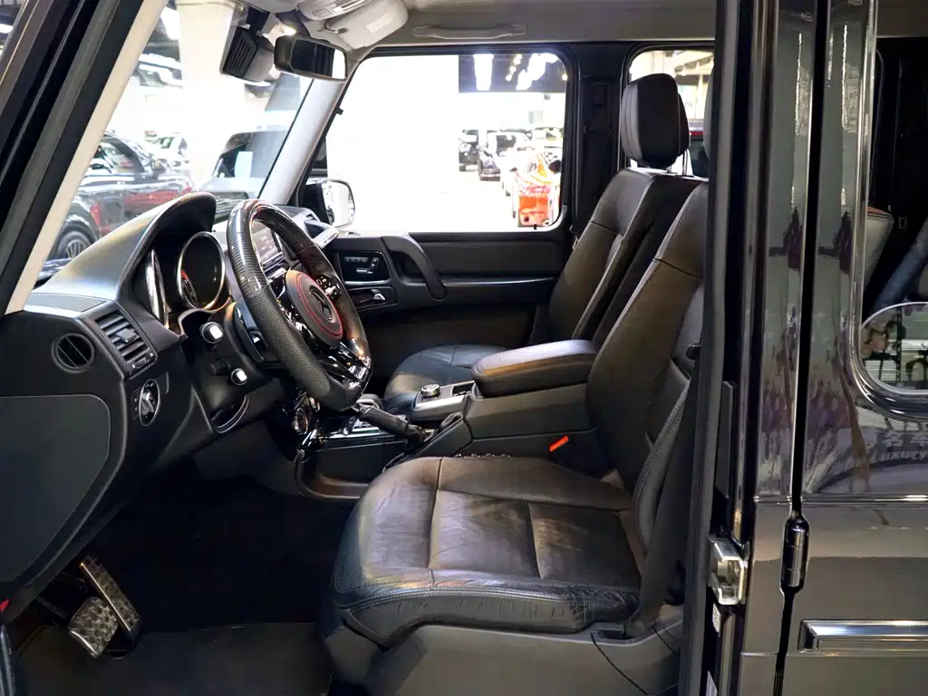 Mercedes-Benz Mercedes-Benz G-Class 2013 G 500 2015 - thumbnail 8