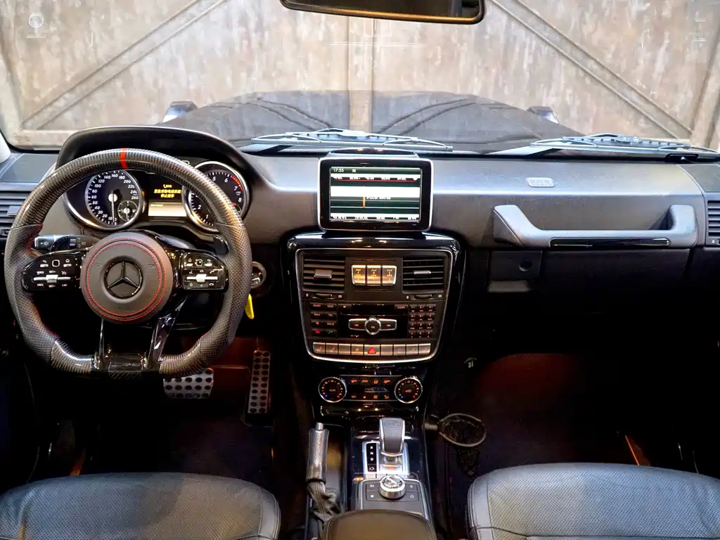 Mercedes-Benz Mercedes-Benz G-Class 2013 G 500 2015 - thumbnail 12