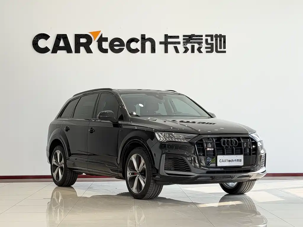 Audi Audi Q7 2023 55 TFSI quattro S line Sport Package 2023 - thumbnail 2