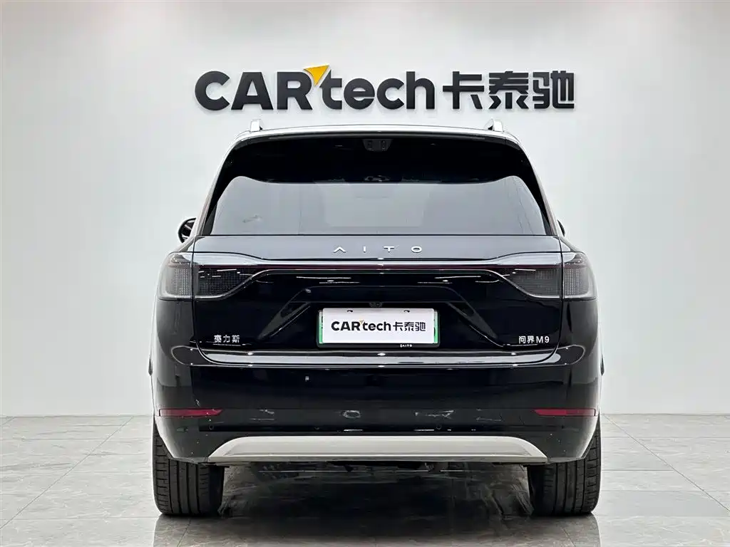 AITO M9 Aito M9 2025 Extended Range Ultra 52kWh 6-seater 2025 - thumbnail 4