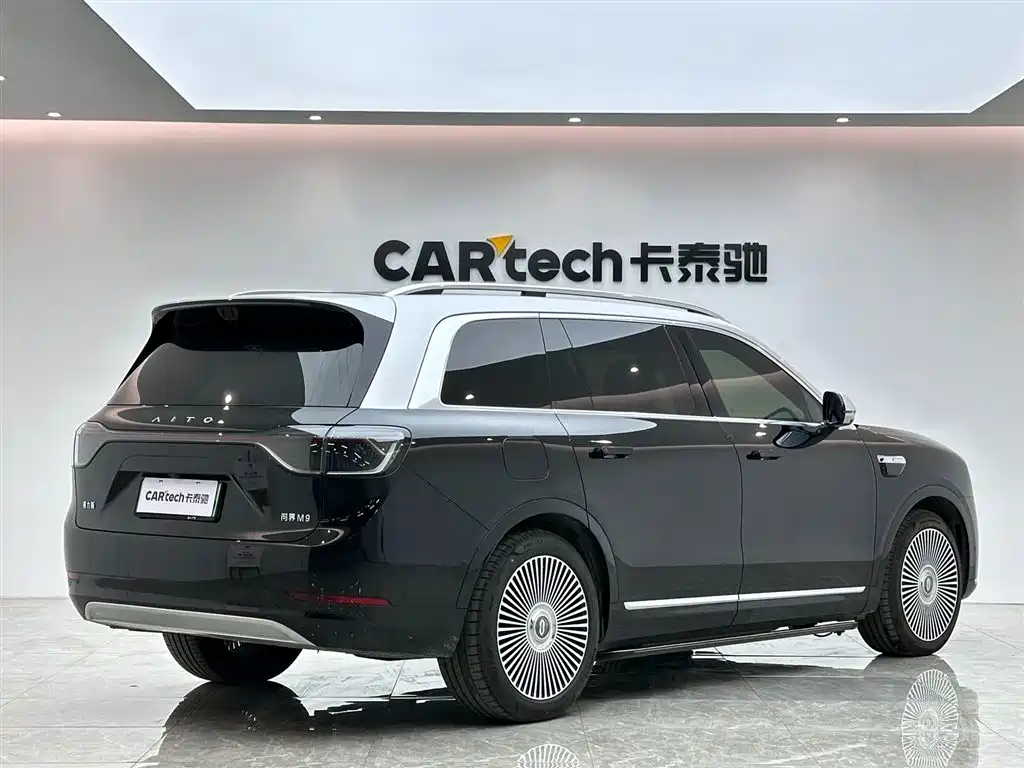 AITO M9 Aito M9 2025 Extended Range Ultra 52kWh 6-seater 2025 - thumbnail 5