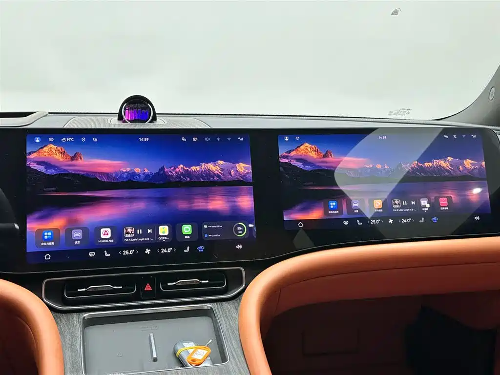 AITO M9 Aito M9 2025 Extended Range Ultra 52kWh 6-seater 2025 - thumbnail 13