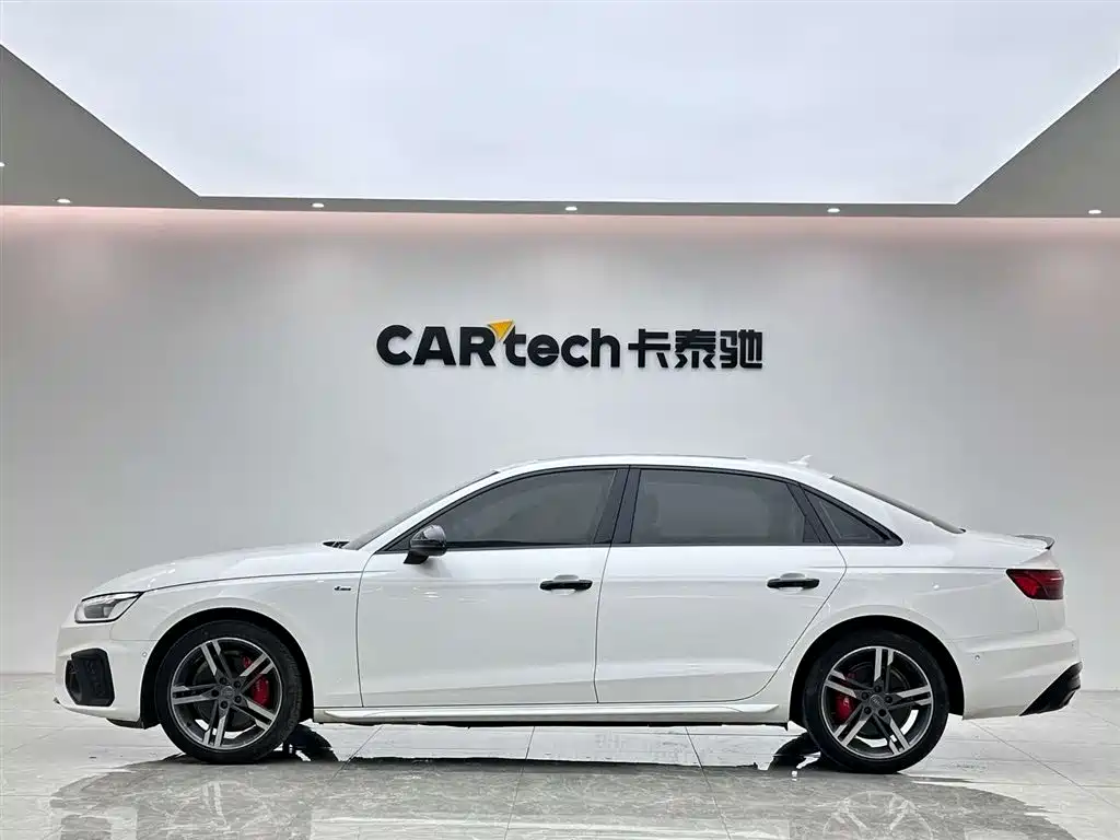 Audi Audi A4L 2020 40 TFSI Premium Dynamic Edition 2021 - thumbnail 2
