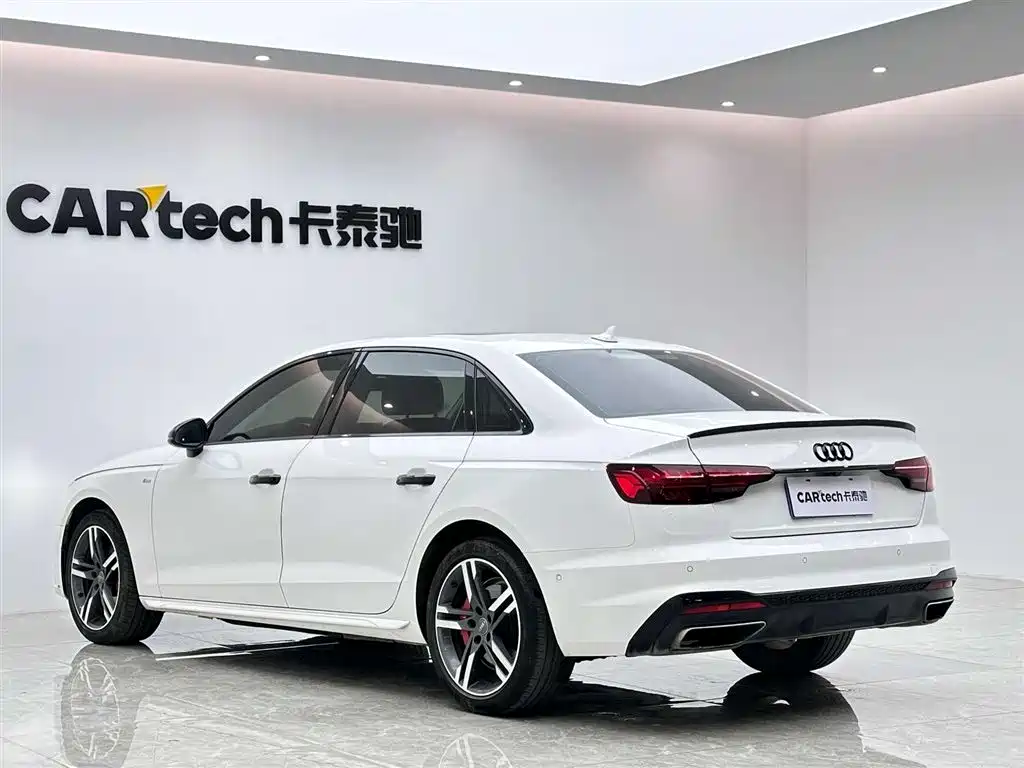 Audi Audi A4L 2020 40 TFSI Premium Dynamic Edition 2021 - thumbnail 3