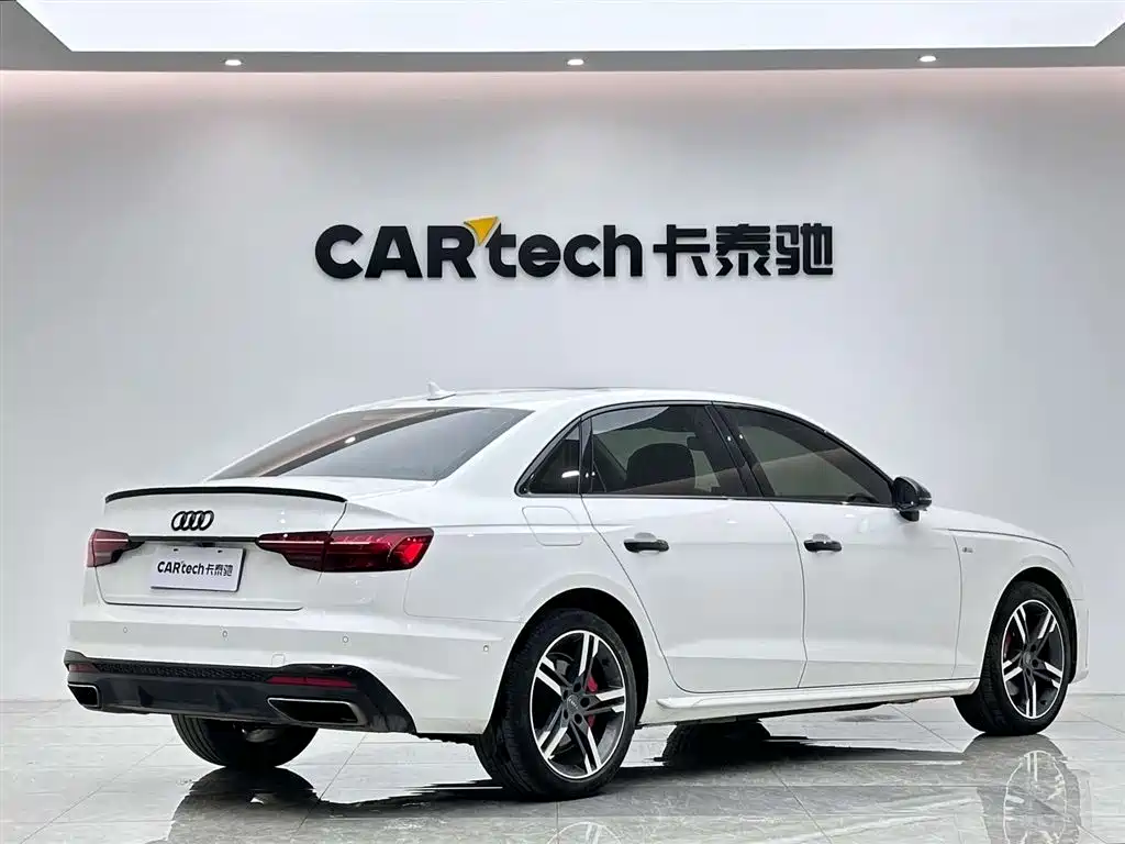 Audi Audi A4L 2020 40 TFSI Premium Dynamic Edition 2021 - thumbnail 5