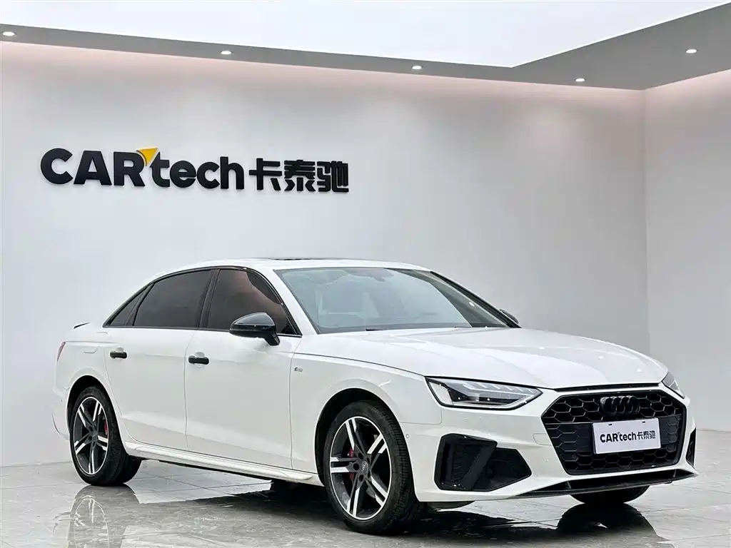 Audi Audi A4L 2020 40 TFSI Premium Dynamic Edition 2021 - thumbnail 6