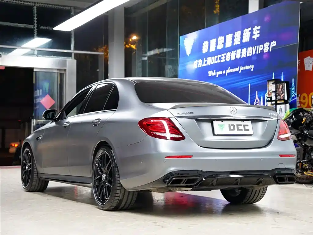 Mercedes-Benz Mercedes-Benz E-Class AMG 2019 AMG E 63 S 4MATIC+ 2020 - thumbnail 2