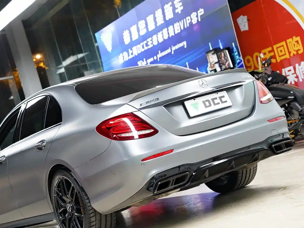 Mercedes-Benz Mercedes-Benz E-Class AMG 2019 AMG E 63 S 4MATIC+ 2020 - thumbnail 3
