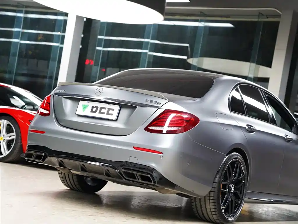 Mercedes-Benz Mercedes-Benz E-Class AMG 2019 AMG E 63 S 4MATIC+ 2020 - thumbnail 6
