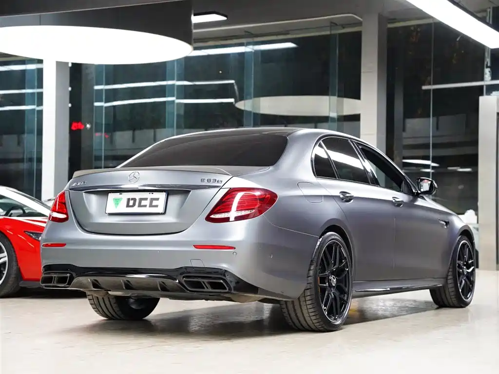 Mercedes-Benz Mercedes-Benz E-Class AMG 2019 AMG E 63 S 4MATIC+ 2020 - thumbnail 7
