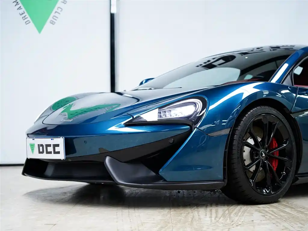 McLaren McLaren 540C 2015 3.8T Coupe 2019 - thumbnail 2