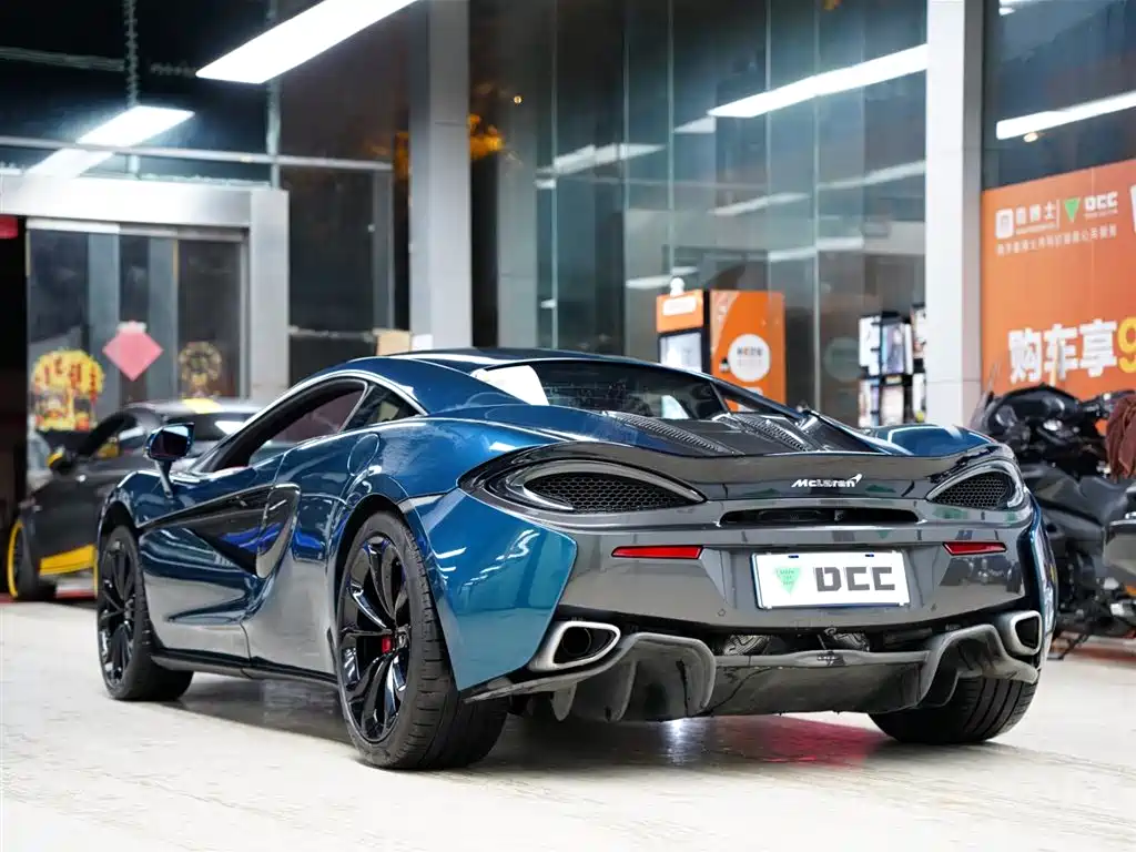 McLaren McLaren 540C 2015 3.8T Coupe 2019 - thumbnail 4