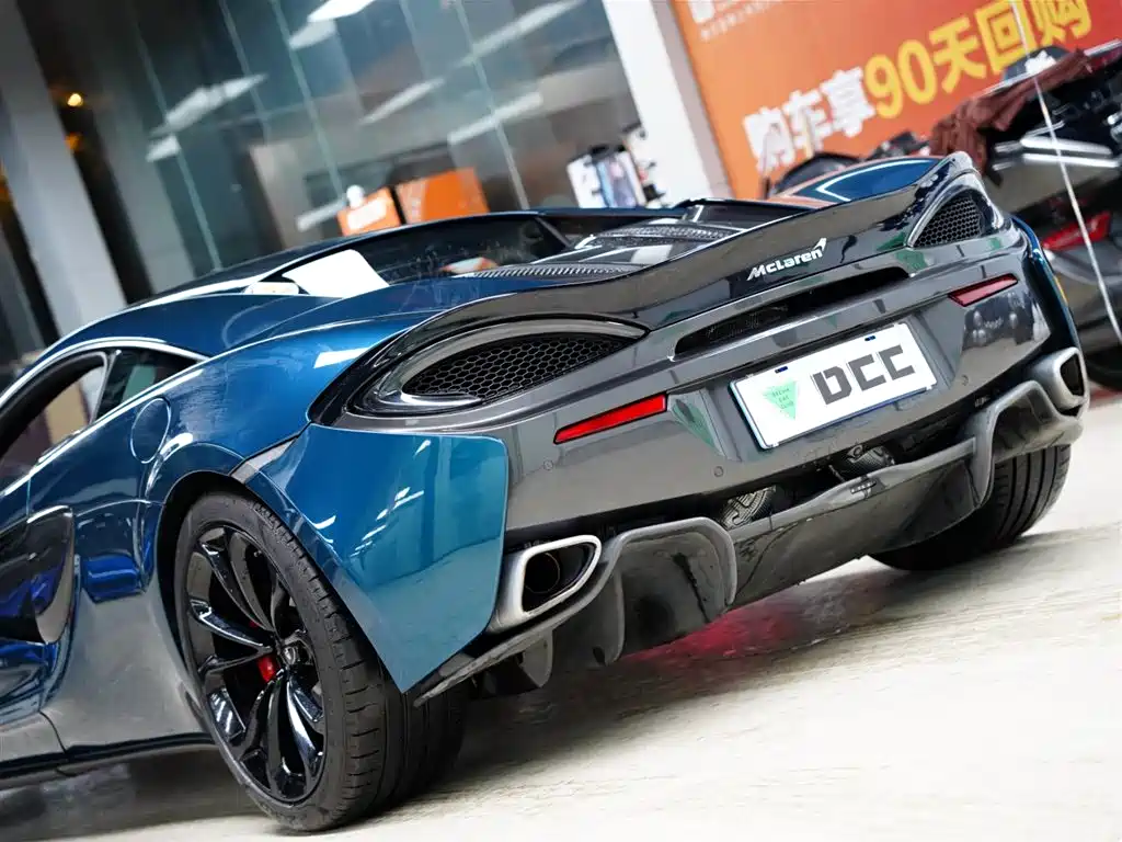 McLaren McLaren 540C 2015 3.8T Coupe 2019 - thumbnail 5