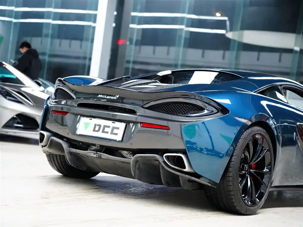 McLaren McLaren 540C 2015 3.8T Coupe 2019 - thumbnail 8