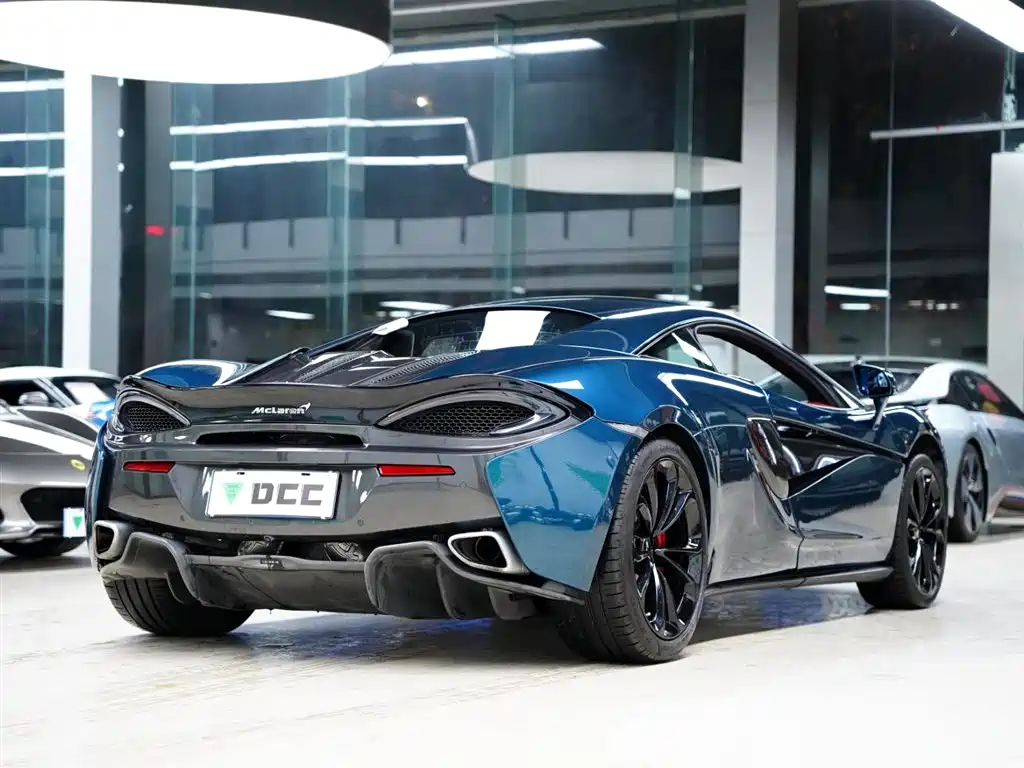 McLaren McLaren 540C 2015 3.8T Coupe 2019 - thumbnail 9