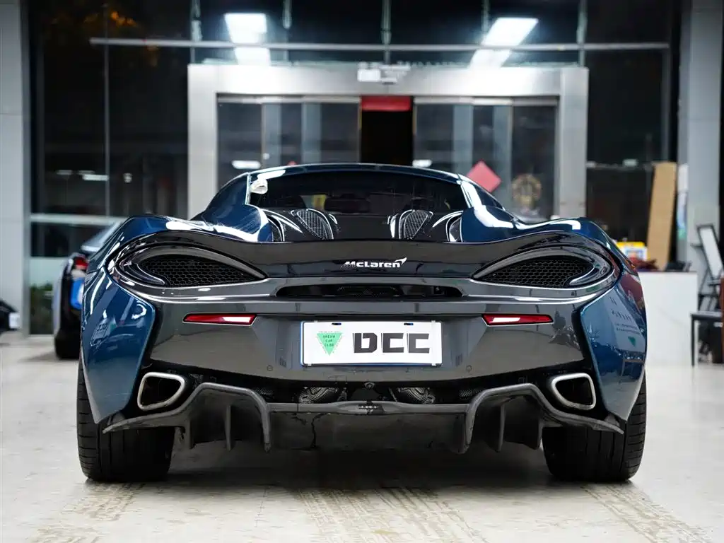 McLaren McLaren 540C 2015 3.8T Coupe 2019 - thumbnail 10