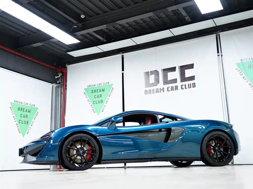 McLaren McLaren 540C 2015 3.8T Coupe 2019 - thumbnail 25