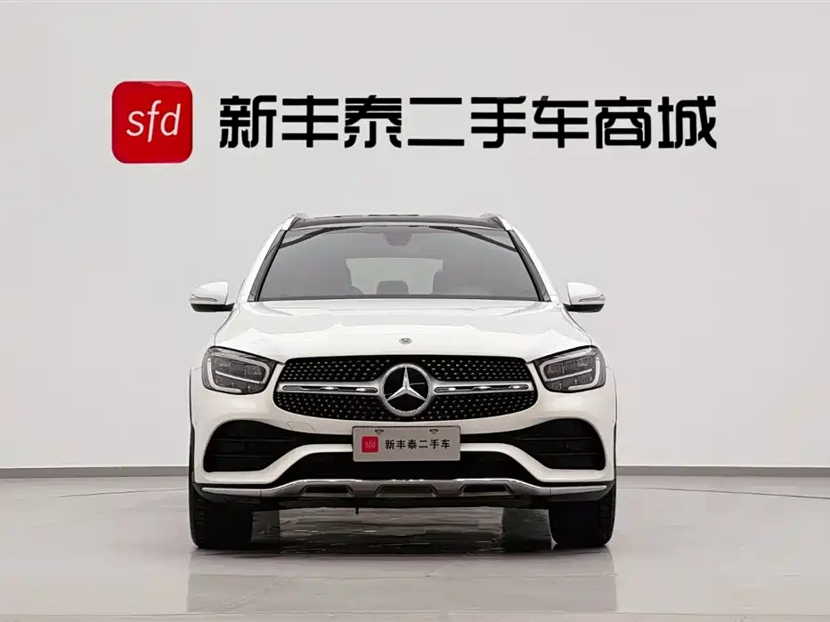 Mercedes-Benz Mercedes-Benz GLC 2020 Facelift GLC 260 L 4MATIC Luxury 2020 - thumbnail 2