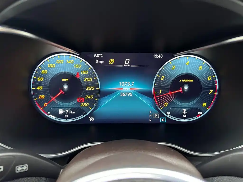 Mercedes-Benz Mercedes-Benz GLC 2020 Facelift GLC 260 L 4MATIC Luxury 2020 - thumbnail 11