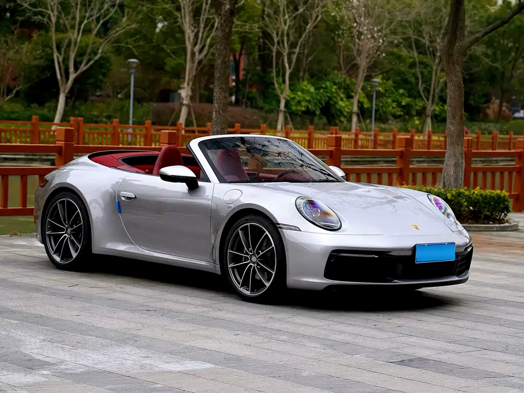 Porsche Porsche 911 2023 Carrera Cabriolet 3.0T 2024 - thumbnail 4