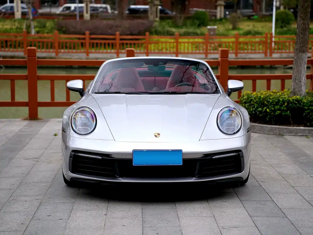 Porsche Porsche 911 2023 Carrera Cabriolet 3.0T 2024 - thumbnail 5