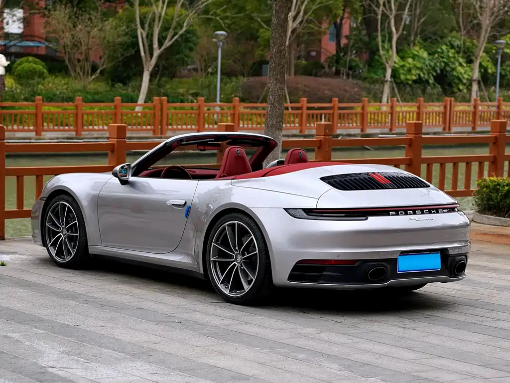 Porsche Porsche 911 2023 Carrera Cabriolet 3.0T 2024 - thumbnail 6