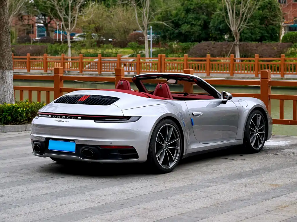 Porsche Porsche 911 2023 Carrera Cabriolet 3.0T 2024 - thumbnail 7
