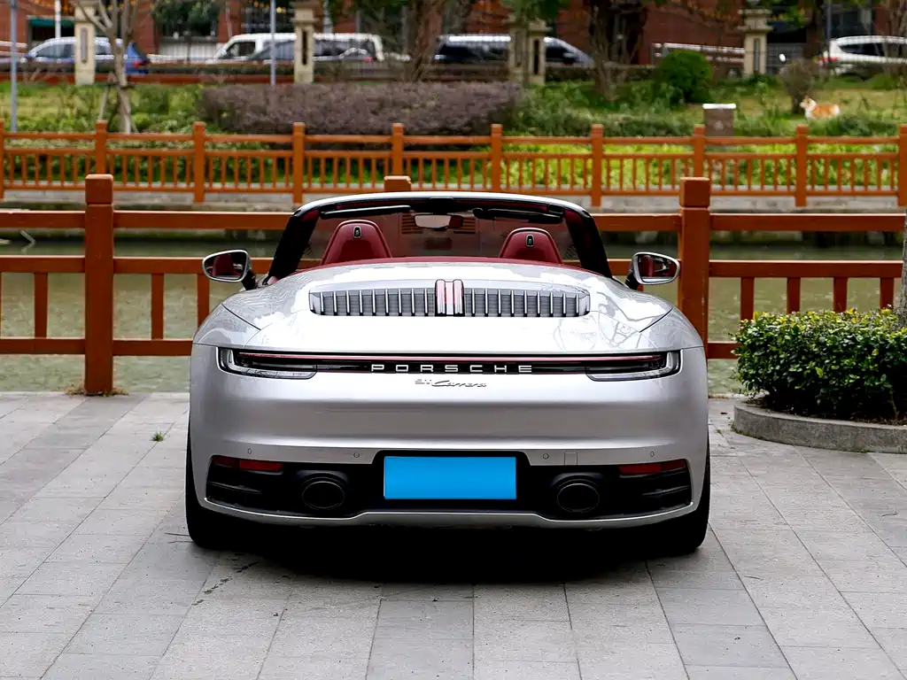 Porsche Porsche 911 2023 Carrera Cabriolet 3.0T 2024 - thumbnail 8