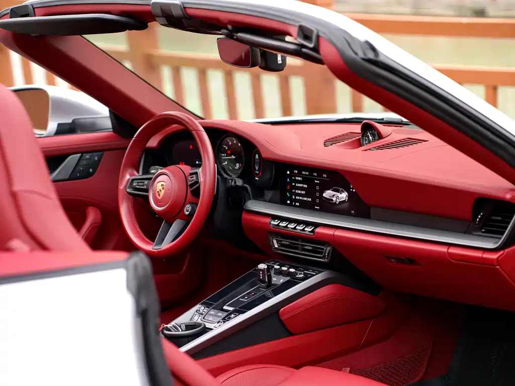 Porsche Porsche 911 2023 Carrera Cabriolet 3.0T 2024 - thumbnail 10