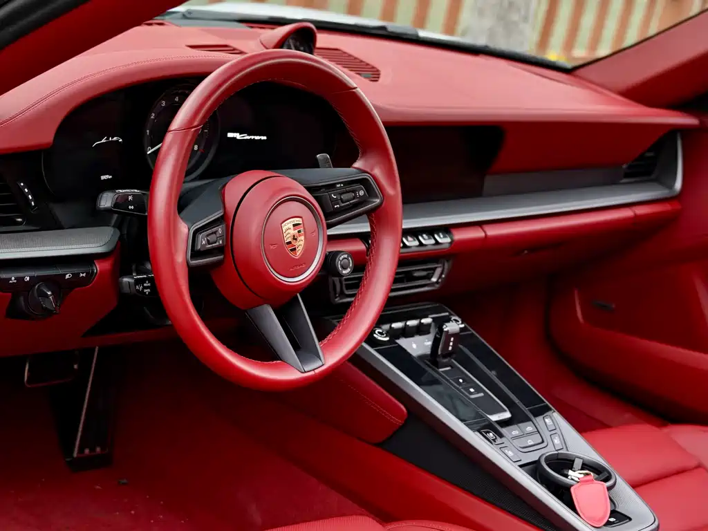 Porsche Porsche 911 2023 Carrera Cabriolet 3.0T 2024 - thumbnail 13